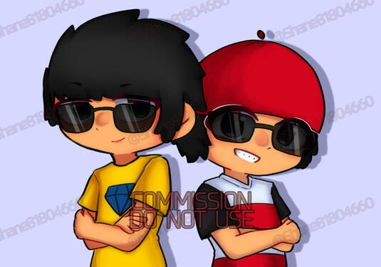 Commissioned by @CzarSuperCrazy on Twitter