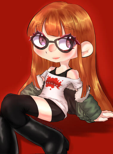 Futaba from the Persona Series
