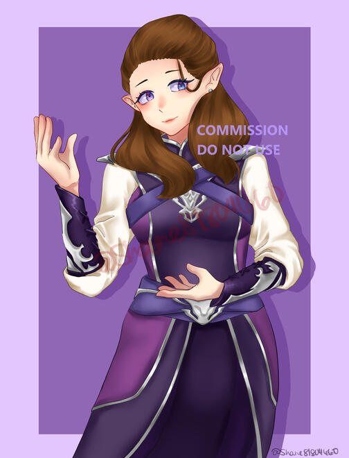 Commissioned by El on Facebook